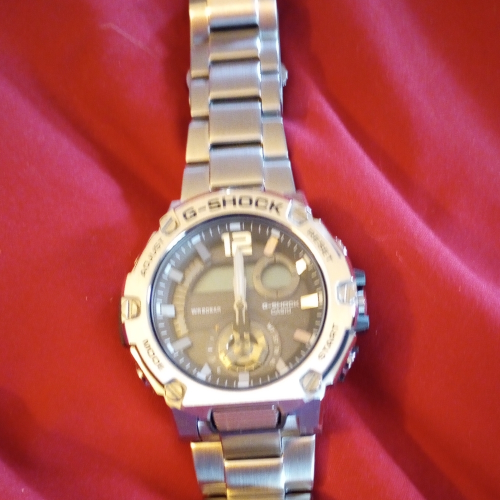 Casio G-Shock Tough Steel Watch